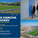 El Xeneize inaugurará una cancha de hockey sobre césped