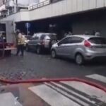 Incendio en San Telmo: al menos un muerto y cuatro personas afectadas