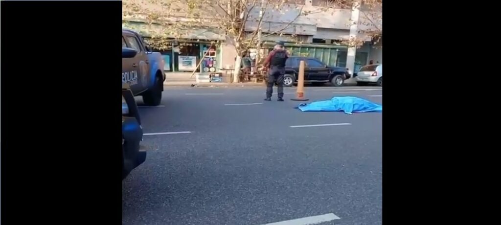 Caballito: una mujer murió luego de ser atropellada por un auto particular