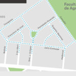 Comuna 15: Cambio de sentido en cinco calles de Agronomía