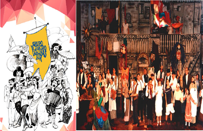 El Grupo de Teatro Catalinas Sur cumple 40 años