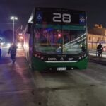 Un adolescente está grave luego de ser atropellado por un colectivo en Nueva Pompeya