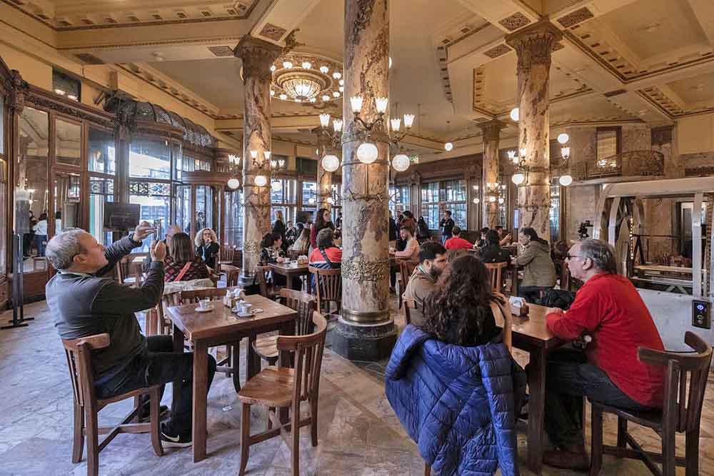 Balvanera: iniciaron las visitas guiadas al Edificio del Molino
