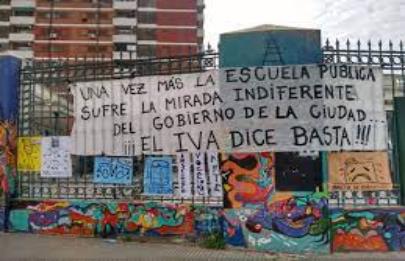 El Instituto Vocacional del Arte (IVA) le reclama lugar al GCBA