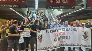 Paro de todas las líneas de subte de 13 a 16 horas