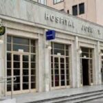 Movilización de trabajadores del hospital Borda