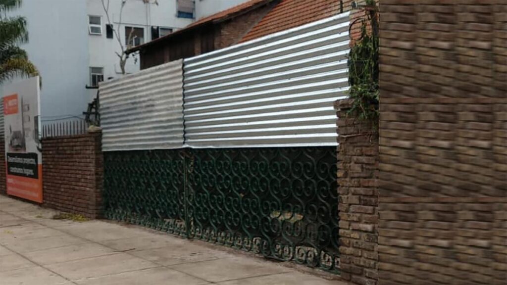 Villa Devoto: vecinos alertan por la posible destrucción de un aljibe de 120 años