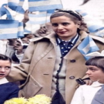 Julián Cappa recordó Eva Perón