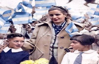 Julián Cappa recordó Eva Perón