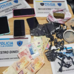 Detienen a mujeres que vendían droga en Villa Zavaleta
