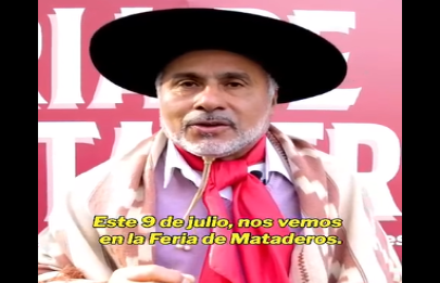 Dia de la Independencia en la Feria de Mataderos