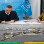 Nuevo parque costero en la Isla Demarchi