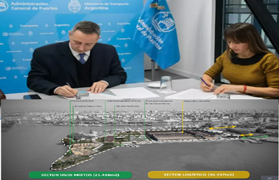 Nuevo parque costero en la Isla Demarchi