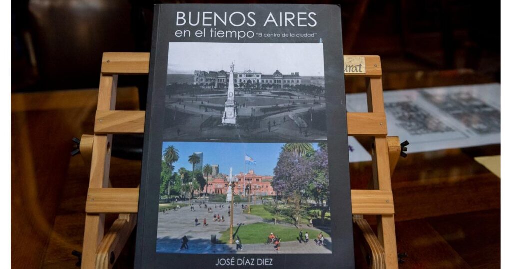 El libro “Buenos Aires en el tiempo” fue declarado de Interés para la Comunicación Social
