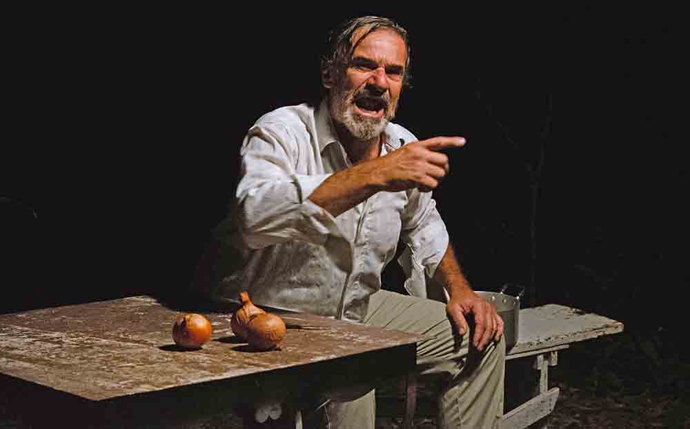 Gabriel Fernández, actor de la memoria