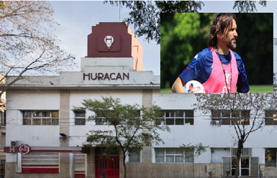 Diego Martínez es el nuevo DT de Huracán para intentar salir del fondo