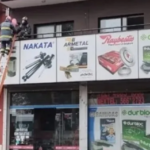 Feroz incendio en Mataderos con 16 personas afectadas