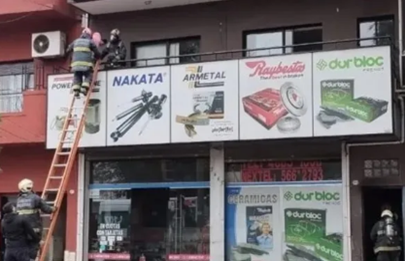 Feroz incendio en Mataderos con 16 personas afectadas