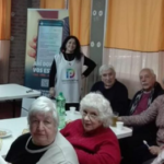 Talleres para adultos mayores en la Comuna 9