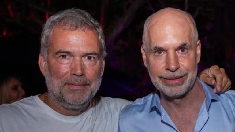 Palermo: le robaron la camioneta al hermano de Horacio Rodríguez Larreta
