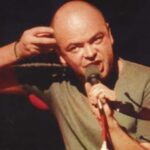 Luca Prodan, talismán musical en el Casco Histórico