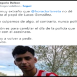 Larreta no le concede reunión a la familia de Lucas González