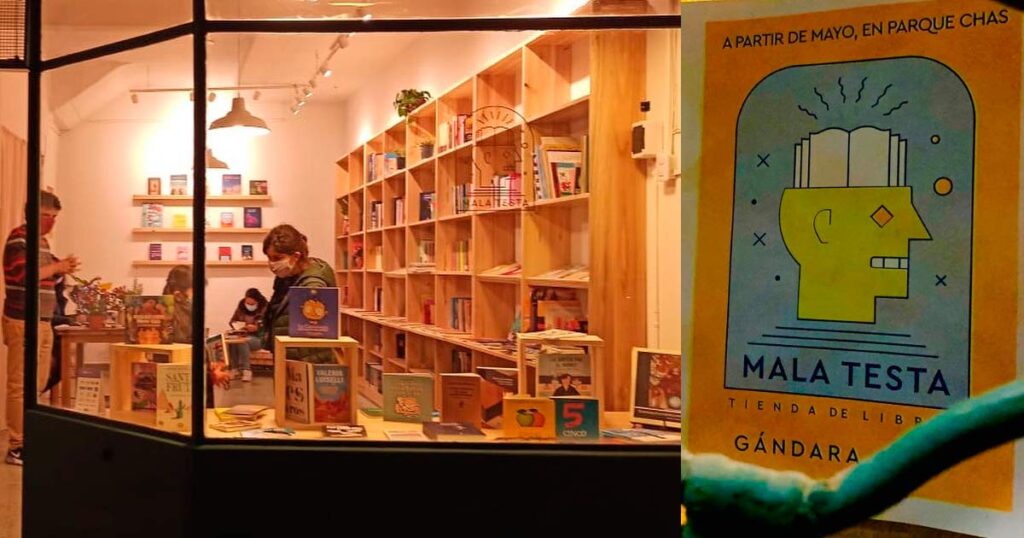 La librería MalaTesta celebró sus dos años en Parque Chas