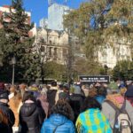Memoria Activa conmemoró los 29 años del atentado a la AMIA en Plaza Lavalle: “Es demasiado tiempo para pensar que la Justicia no existe”