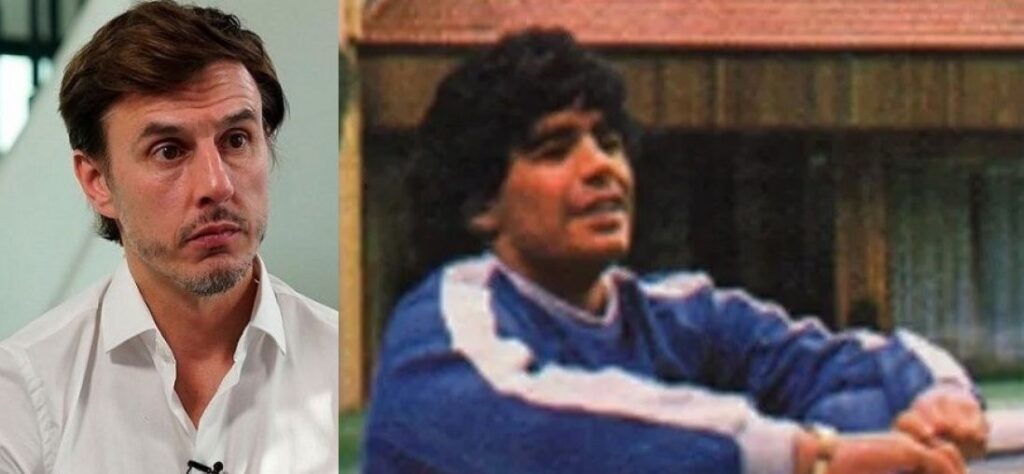 Roberto García Moritán montó su sede de campaña en la casa que Diego Maradona tuvo en Villa Devoto