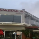 Incendio en la confitería Impala de Parque Chacabuco