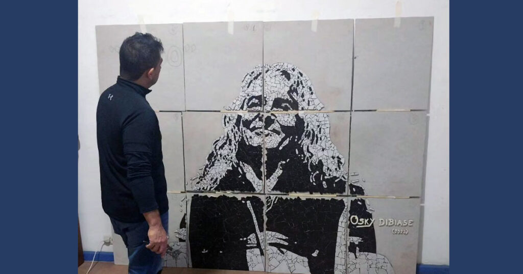 Comuna 15: El músico Rodolfo García tendrá su mural homenaje