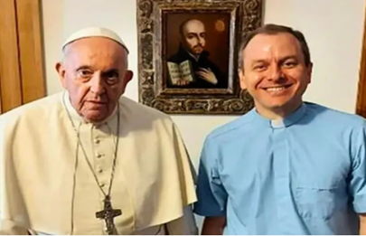 De Liniers al Vaticano el Papa Francisco eligió su nuevo secretario