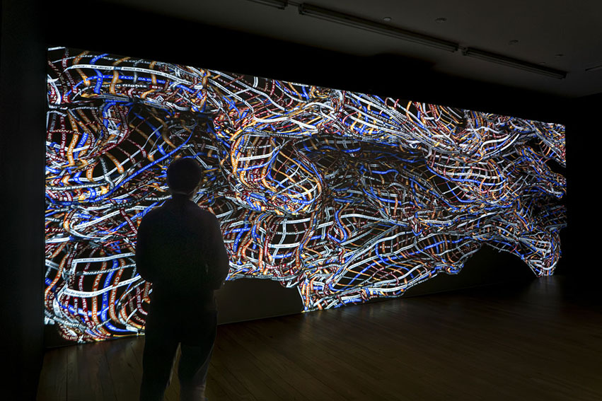 Una muestra de la red global Bienalsur se exhibe a partir del 30 de julio en el CCK