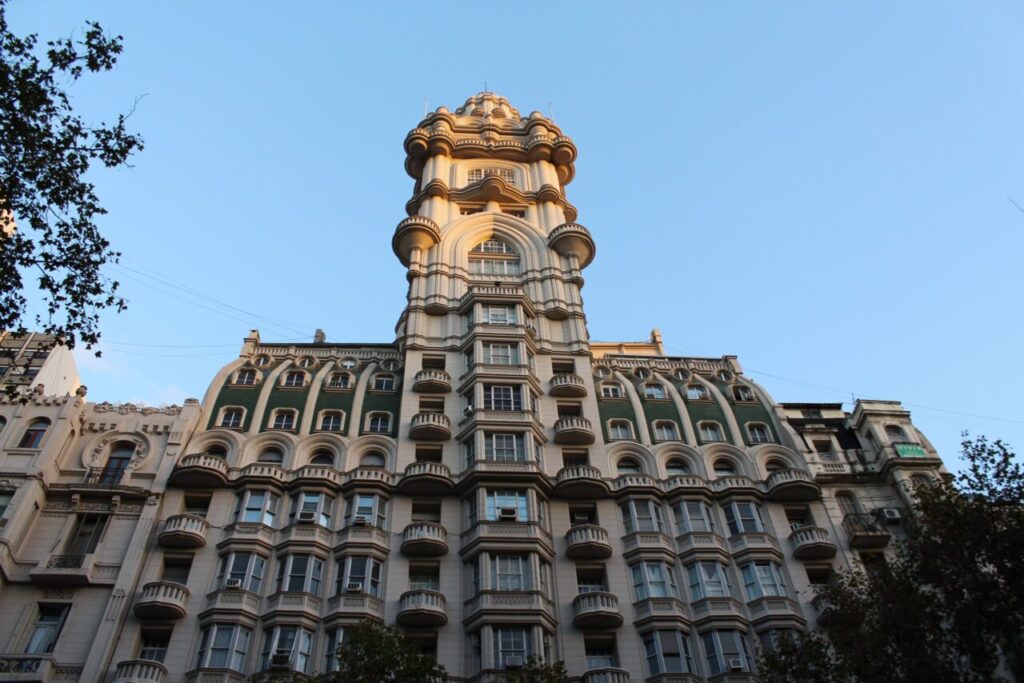 El Palacio Barolo celebra hoy sus 100 años