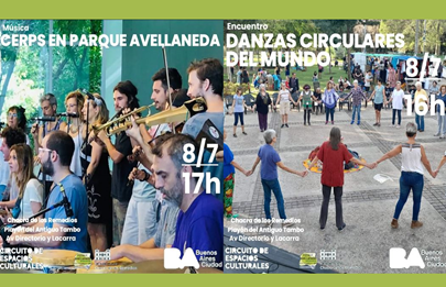 Ritmo & Percusión con Señas en Parque Avellaneda