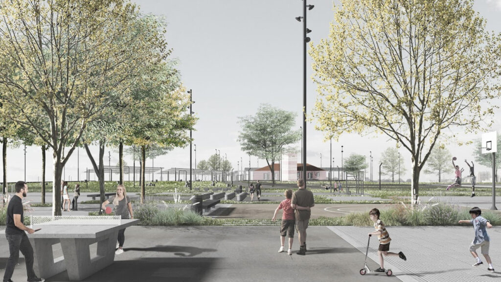 Costanera Norte: el GCBA inaugura el Parque Salguero