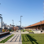 Barriada fotográfica de Plaza Almagro al Parque de la Estación