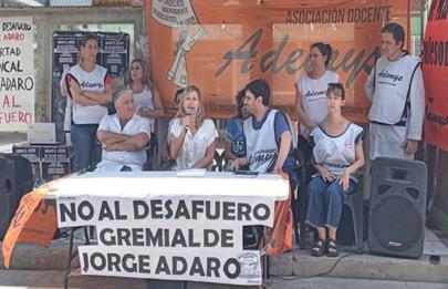 “El plan Larreta es anti educativo”
