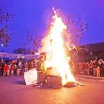Fuego comunitario