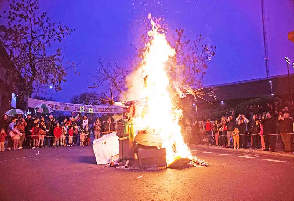 Fuego comunitario