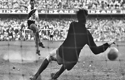 Recuerdan a Antonio Roma el gran arquero de Boca oriundo de Lugano