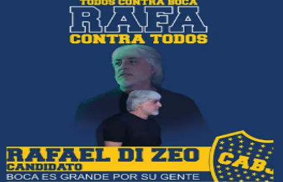 ¿Rafa Di Zeo se postula a la presidencia en Boca Juniors?