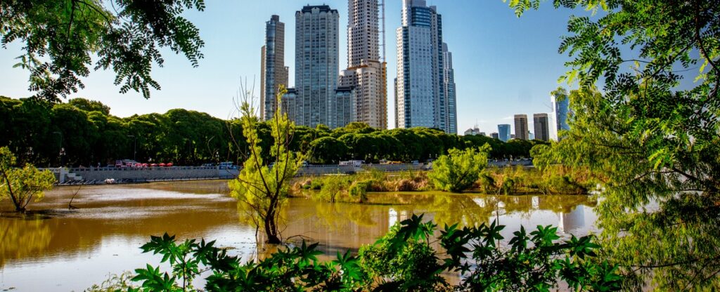 Alertan que el Gobierno porteño avanza con la construcción de bares en la Reserva Ecológica Costanera Sur