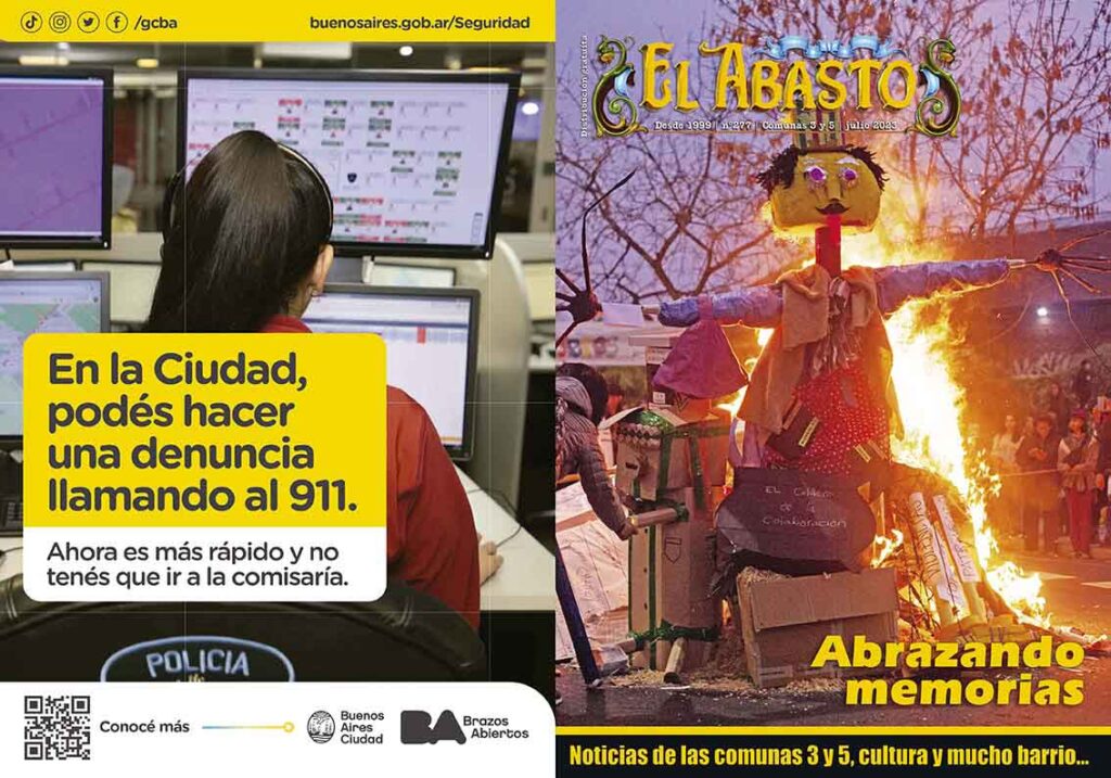 Abrazándonos