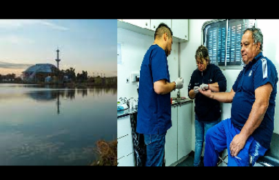 ACUMAR realizó una capacitación en su Unidad Sanitaria Ambiental