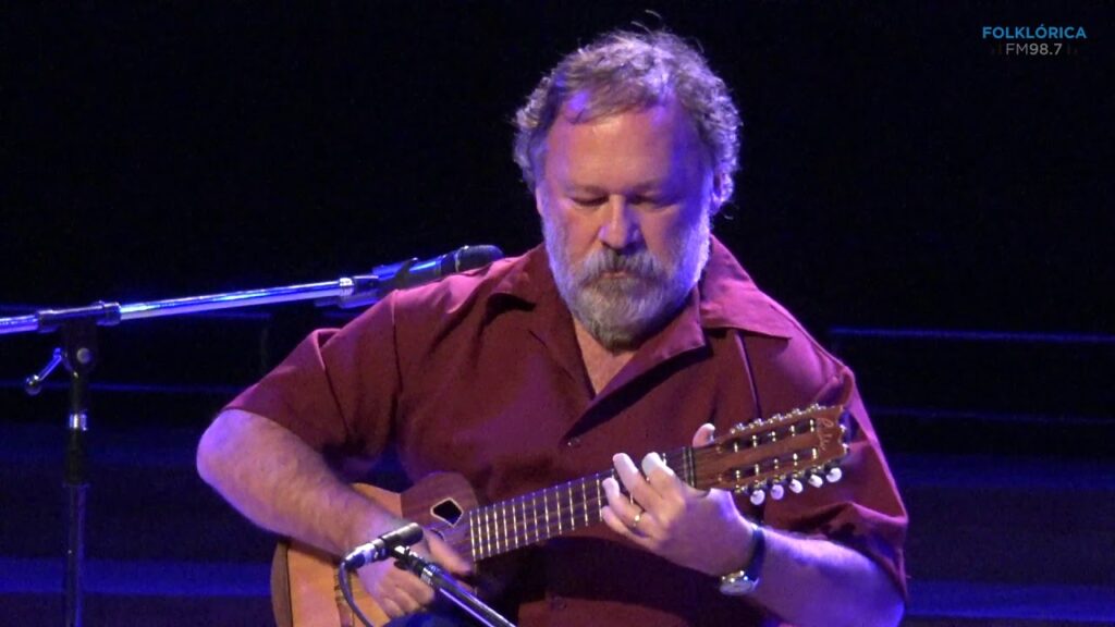 El charanguista Rolando Goldman fue declarado “Personalidad Destacada de la Cultura porteña”