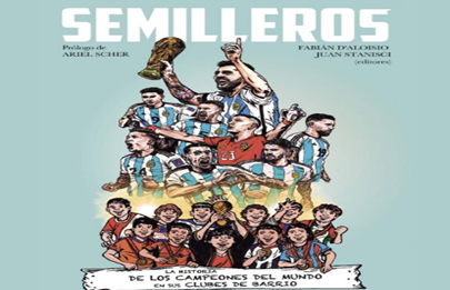 Presentan libro “Semilleros” en el club Malvinas Argentinas