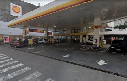 Clausuraron una estación de servicio en La Boca