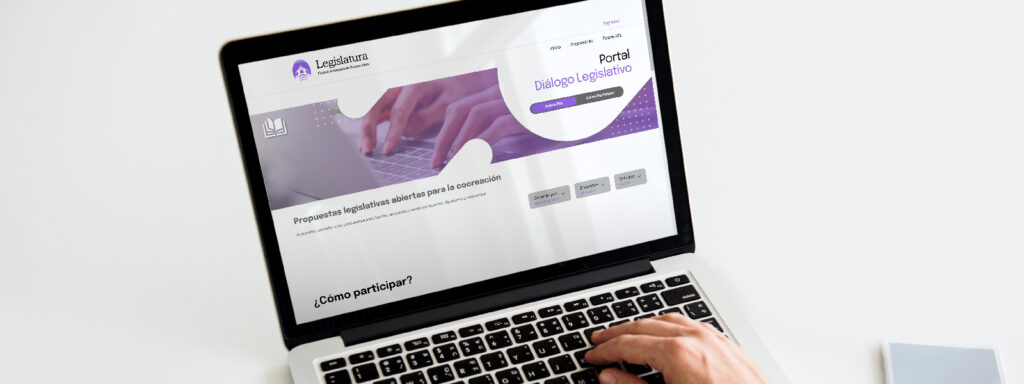 Presentaron el portal de diálogo legislativo