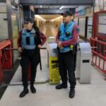 La Policía de la Ciudad empezó a utilizar las pistolas eléctricas taser